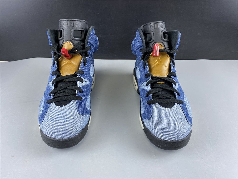 Air Jordan 6 Washed Denim CT5350-401